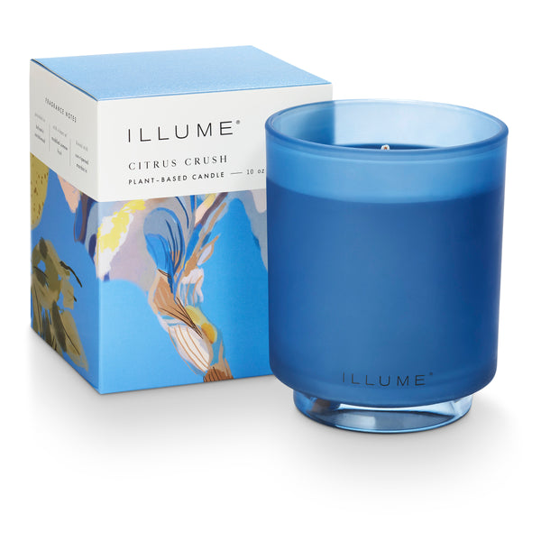 illume Citrus Crush Boxed Glass Candle