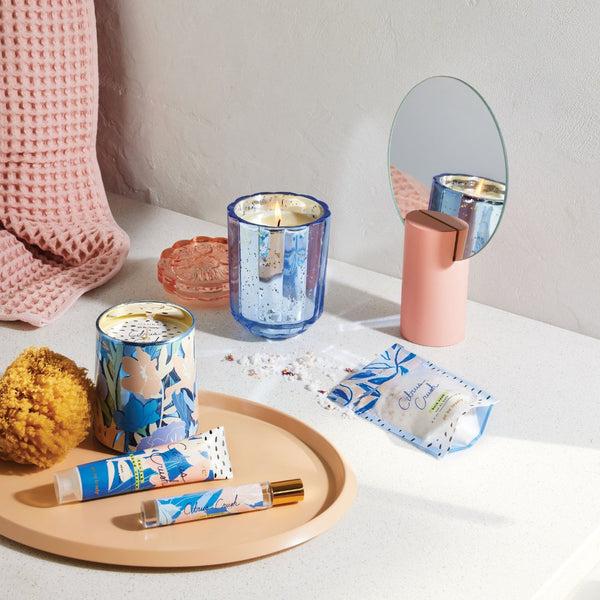 Illume Citrus Crush Ceramic Flower Candle