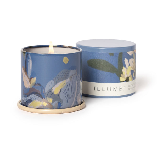 Illume Citrus Crush Demi Vanity Tin Candle