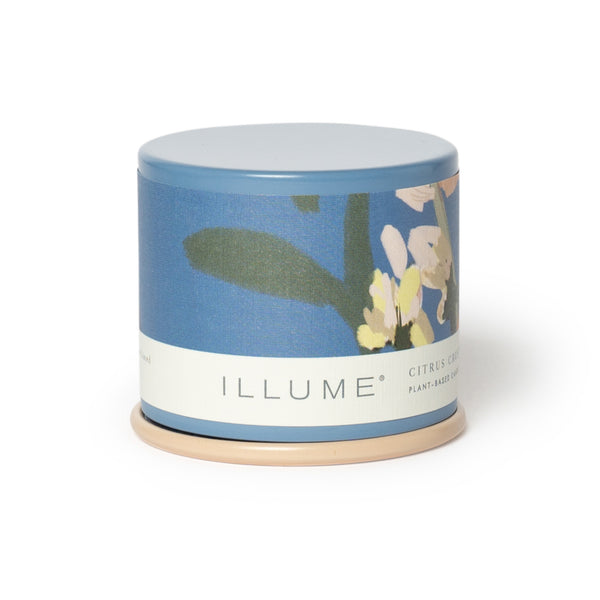 illume Citrus Crush Demi Vanity Tin Candle
