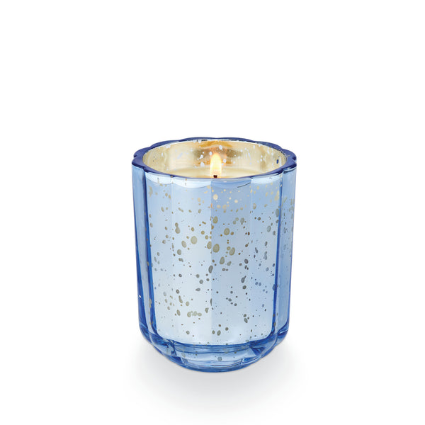 Illume Citrus Crush Flourish Glass Candle
