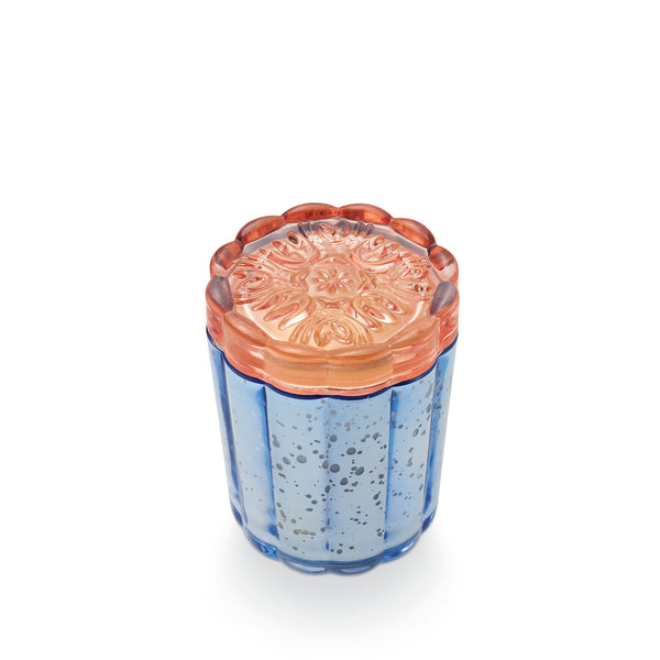 Illume Citrus Crush Flourish Glass Candle