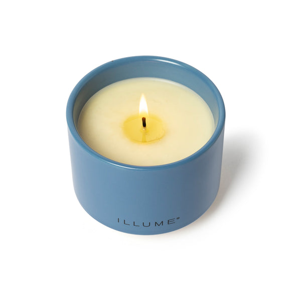Illume Citrus Crush Matte Ceramic Candle