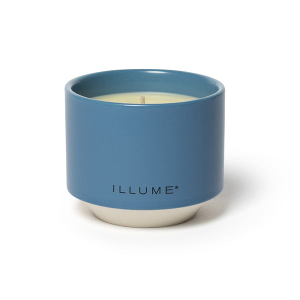 illume Citrus Crush Matte Ceramic Candle