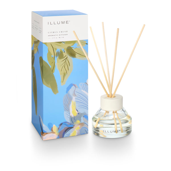 illume Citrus Crush Refillable Aromatic Diffuser