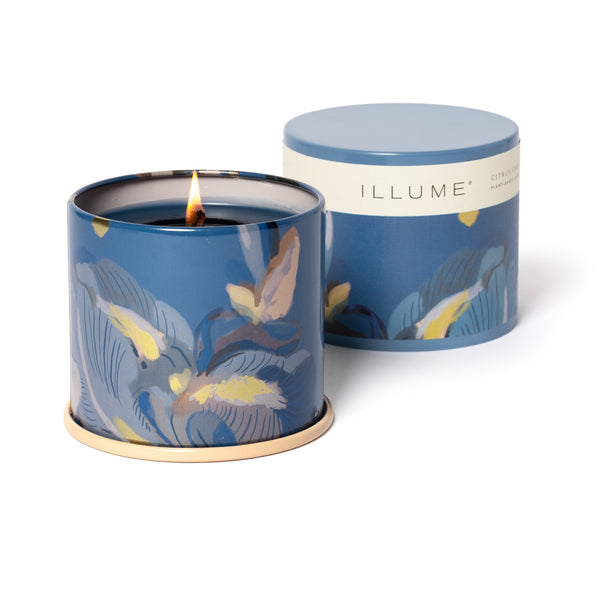 Illume Citrus Crush Vanity Tin Candle
