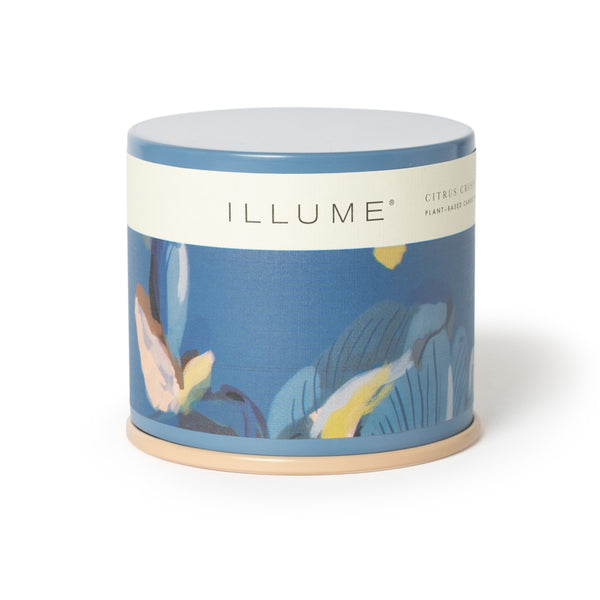 illume Citrus Crush Vanity Tin Candle