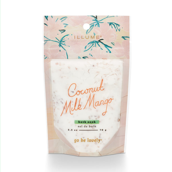 illume Coconut Milk Mango Bath Soak
