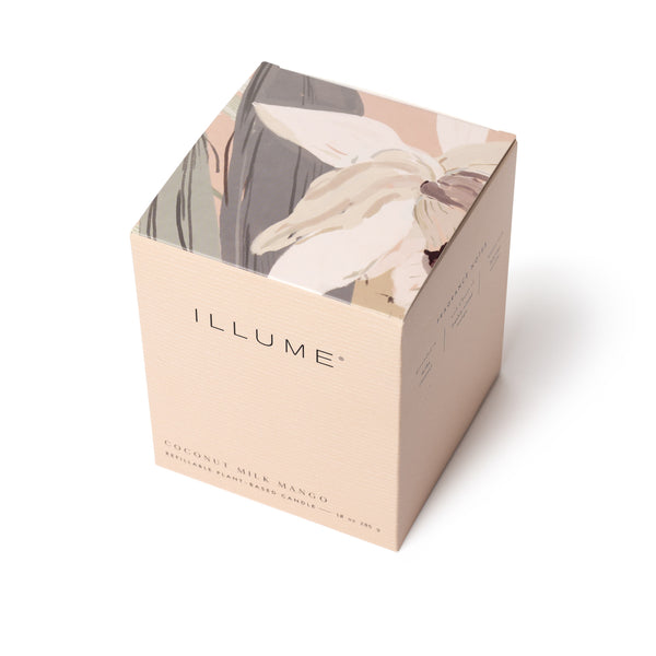 Illume Coconut Milk Mango Boxed Glass Candle