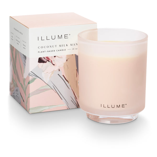 illume Coconut Milk Mango Boxed Glass Candle