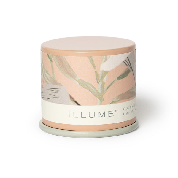 illume Coconut Milk Mango Demi Vanity Tin Candle