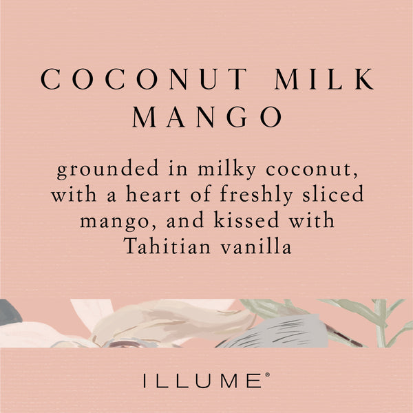 Illume Coconut Milk Mango Diffuser Refill