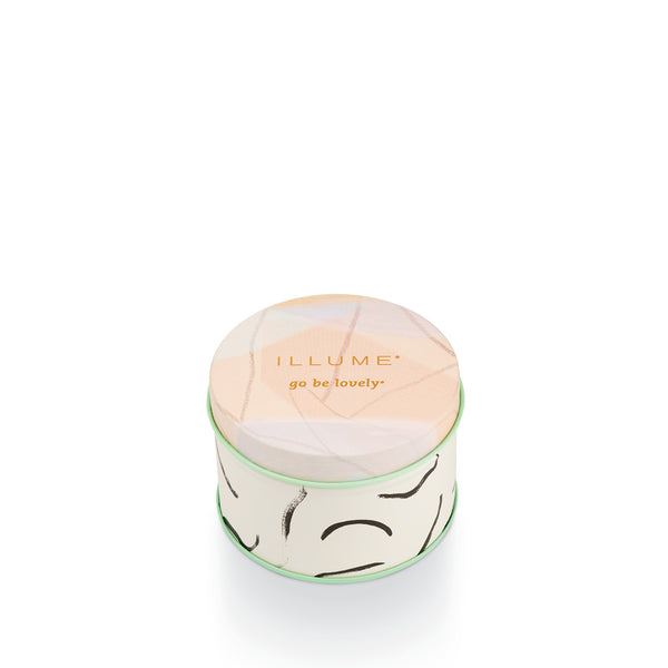 Illume Coconut Milk Mango Fleur Tin Candle