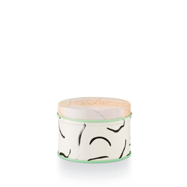 illume Coconut Milk Mango Fleur Tin Candle