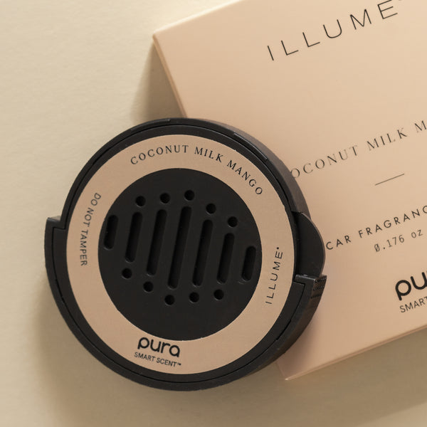 illume Coconut Milk Mango Pura Car Refill