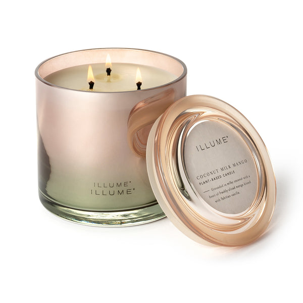 Illume Coconut Milk Mango Statement Glass Candle