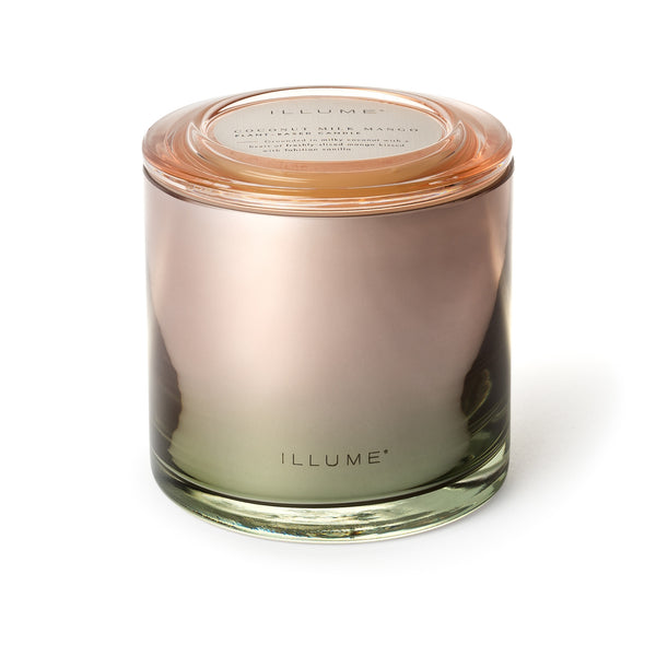 illume Coconut Milk Mango Statement Glass Candle