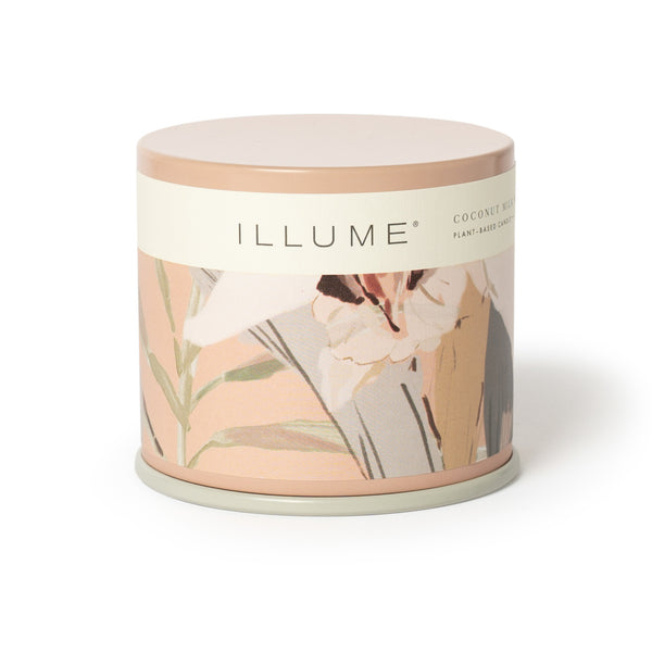 illume Coconut Milk Mango Vanity Tin Candle