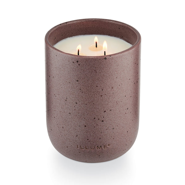 Illume Cypress Lavender Large Outdoor Ceramic