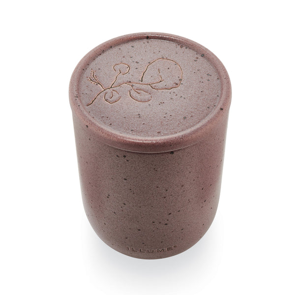 Illume Cypress Lavender Large Outdoor Ceramic