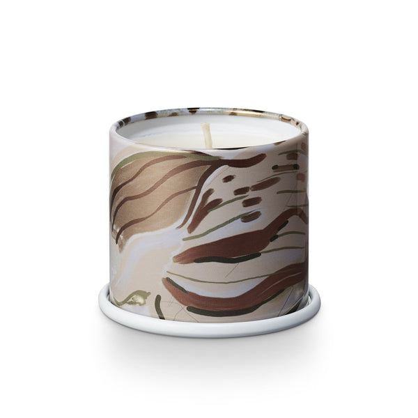 Illume Driftwood Demi Vanity Tin Candle