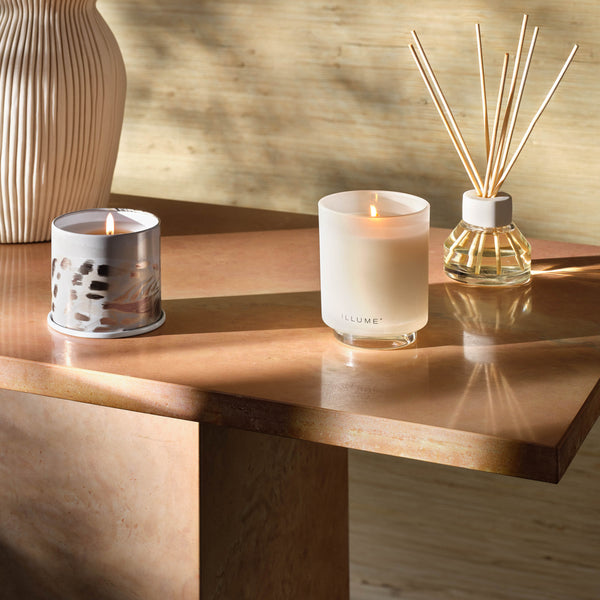 Illume Driftwood Refillable Aromatic Diffuser