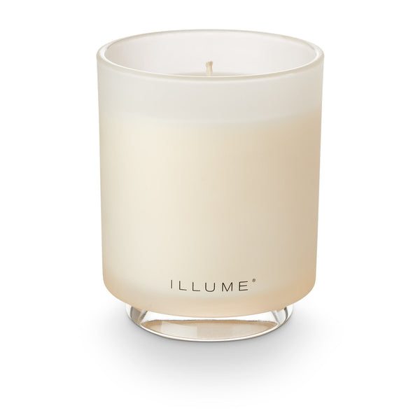 Illume Driftwood Refillable Boxed Glass Candle