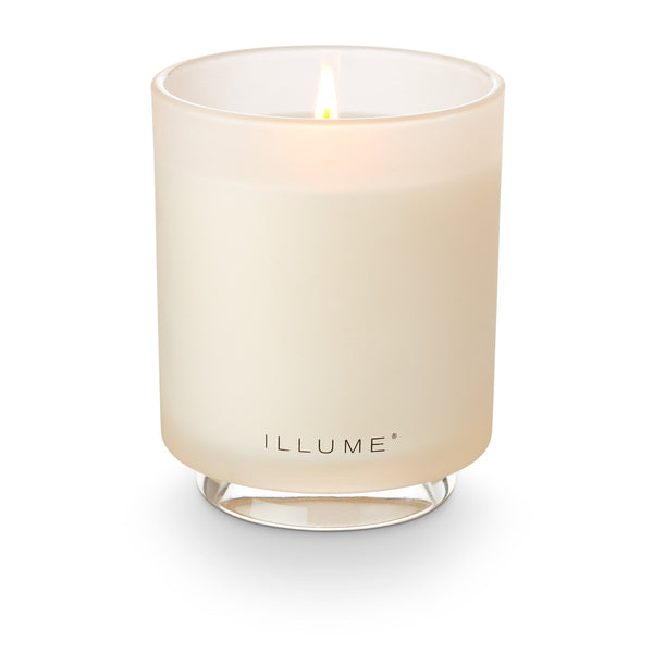 Illume Driftwood Refillable Boxed Glass Candle