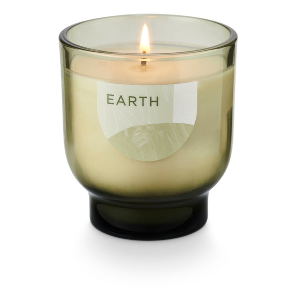 Illume Earth Element Glass Candle