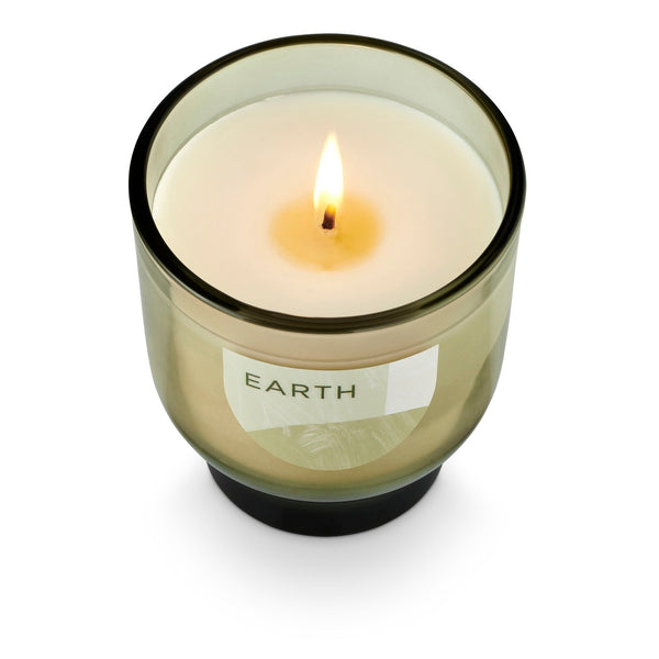 Illume Earth Element Glass Candle