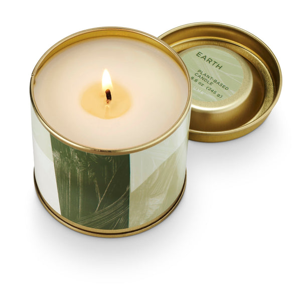 Illume Earth Element Tin Candle