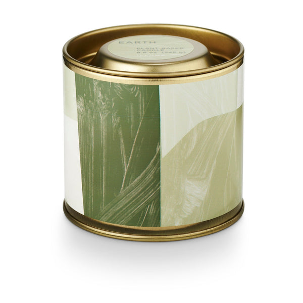 illume Earth Element Tin Candle