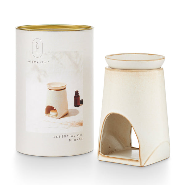 illume Elemental Ceramic Oil Burner