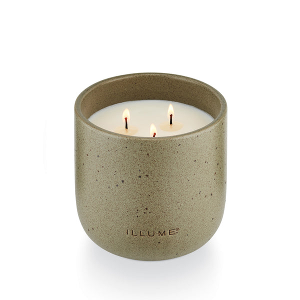 Illume Eucalyptus Ylang Medium Outdoor Ceramic