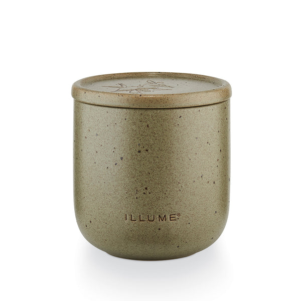 illume Eucalyptus Ylang Medium Outdoor Ceramic