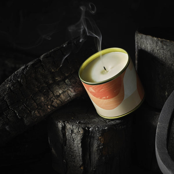 Illume Fire Element Tin Candle
