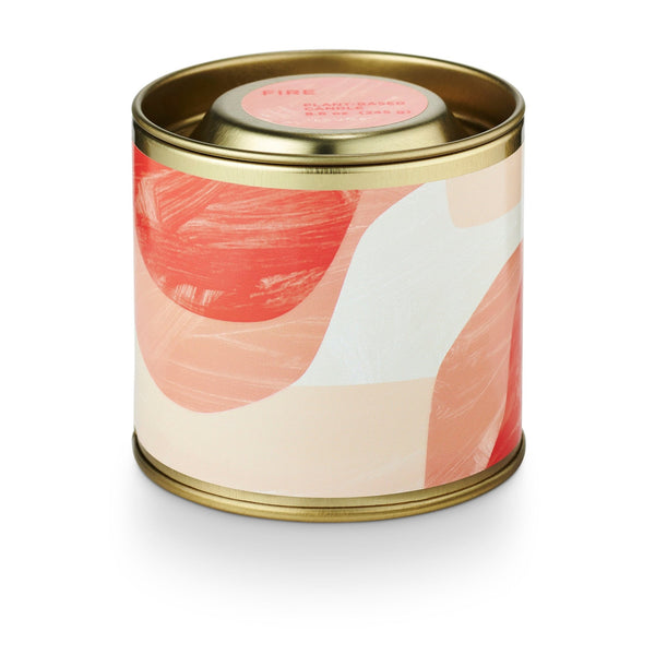 illume Fire Element Tin Candle