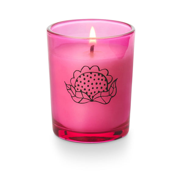 Illume Forest Flora Artist Boxed Votive Candle