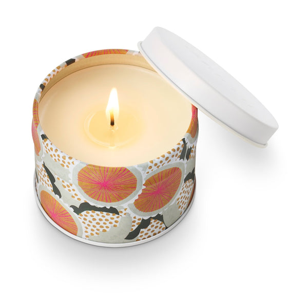 illume Forest Flora Artist Tin Candle