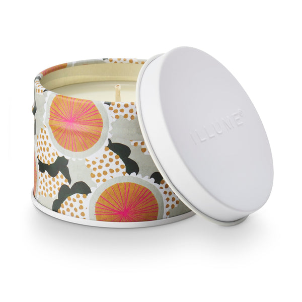 illume Forest Flora Artist Tin Candle