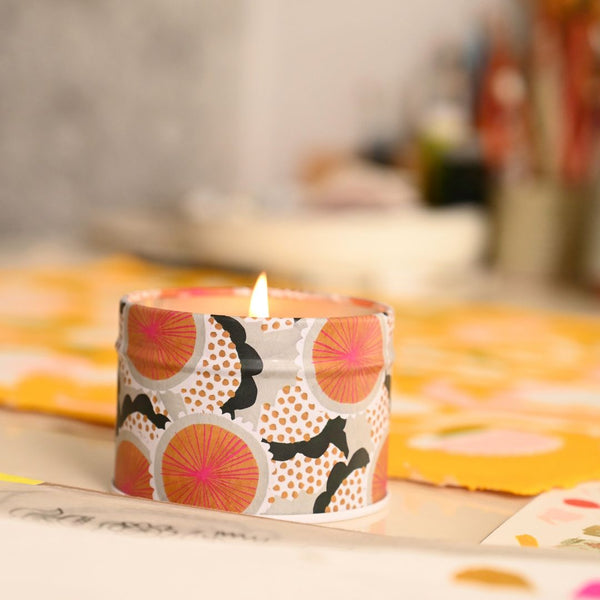 illume Forest Flora Artist Tin Candle