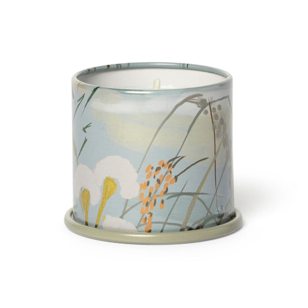 Illume Fresh Sea Salt Demi Vanity Tin Candle