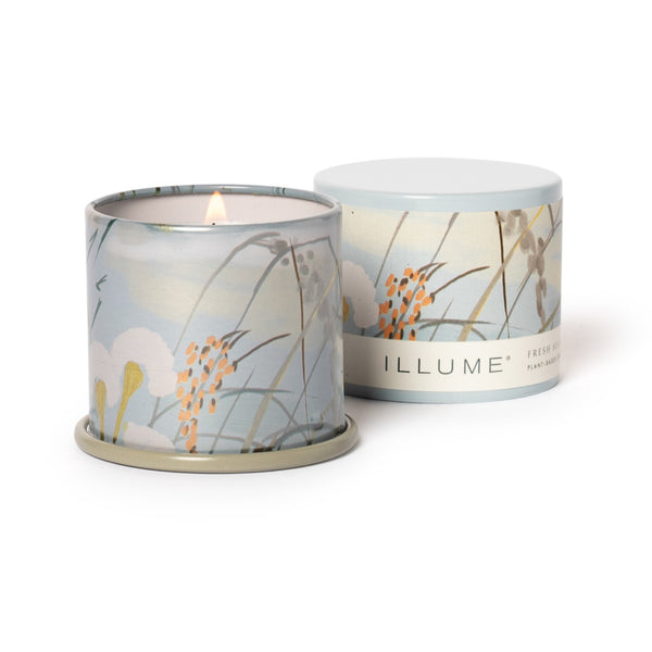 Illume Fresh Sea Salt Demi Vanity Tin Candle