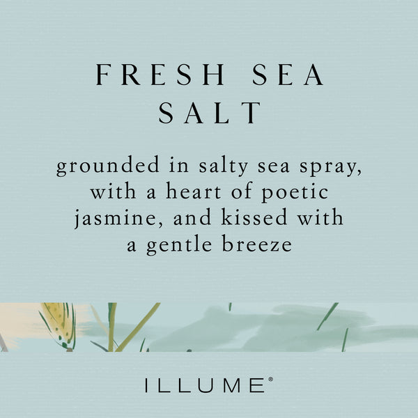 Illume Fresh Sea Salt Diffuser Refill
