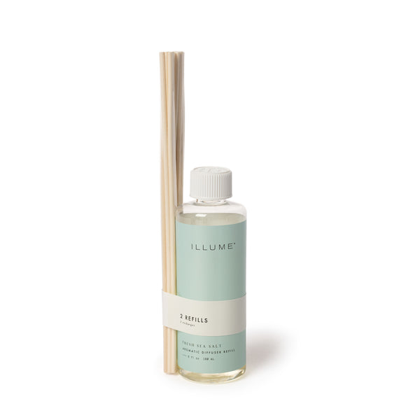 illume Fresh Sea Salt Diffuser Refill