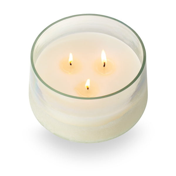 Illume Fresh Sea Salt Large Baltic Glass Candle