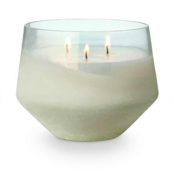 Illume Fresh Sea Salt Large Baltic Glass Candle