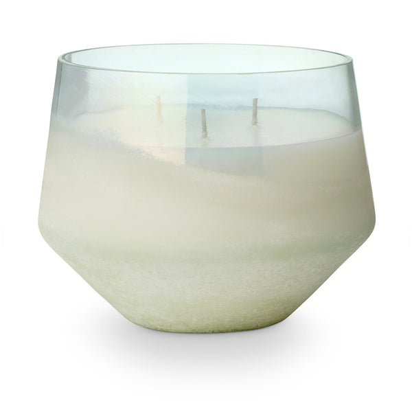 illume Fresh Sea Salt Large Baltic Glass Candle