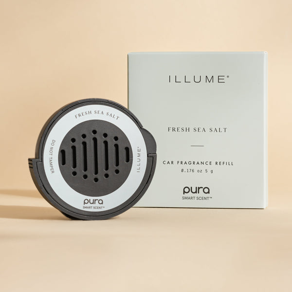 Illume Fresh Sea Salt Pura Car Refill