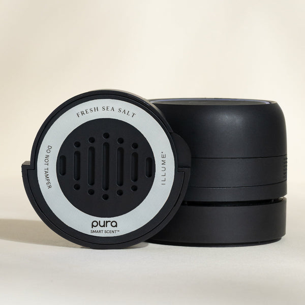 Illume Fresh Sea Salt Pura Car Refill